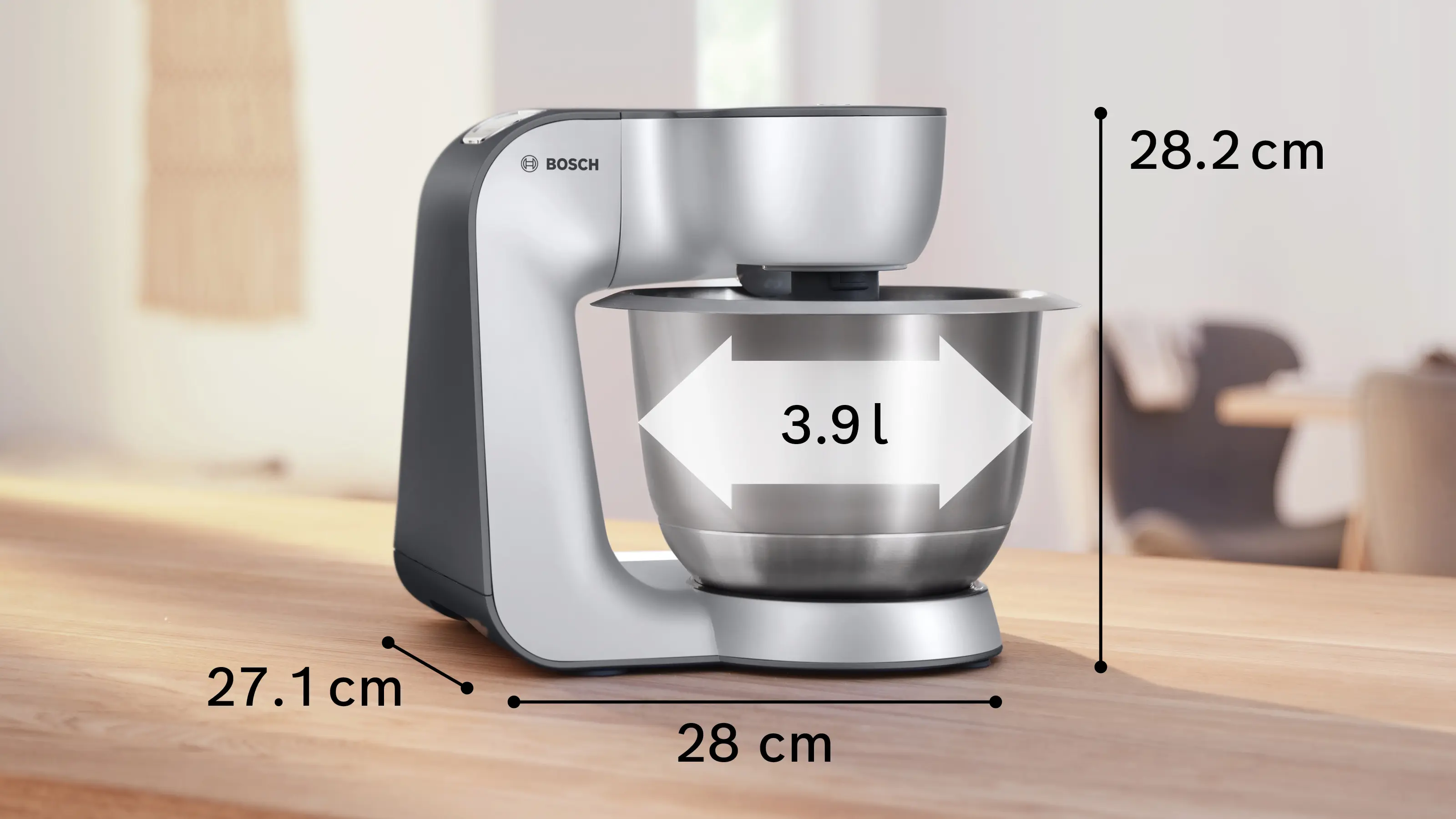 Bosch MUM58310 - Robot da cucina Serie 4 1000 W
