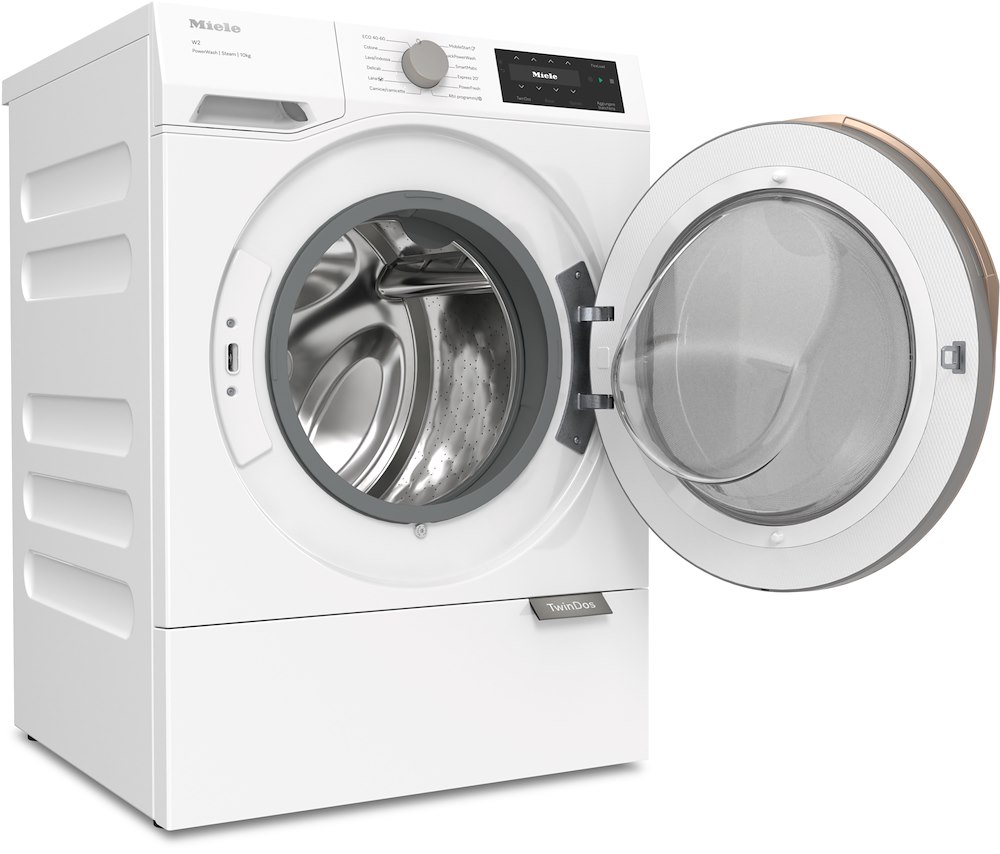MIELE 13078730 - Lavatrice 10 KG Platino