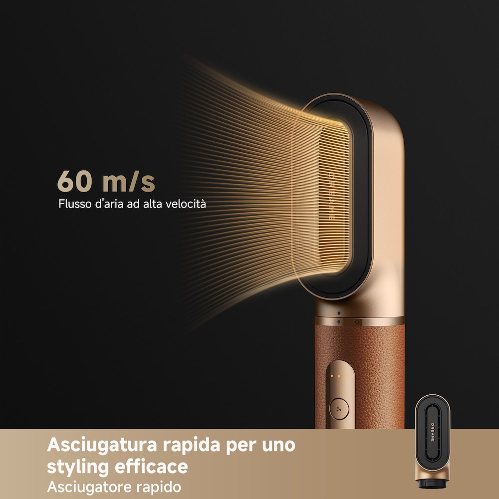DREAME AIRSTYLEPRO2GOLD - 7-in-1 Haartrockner