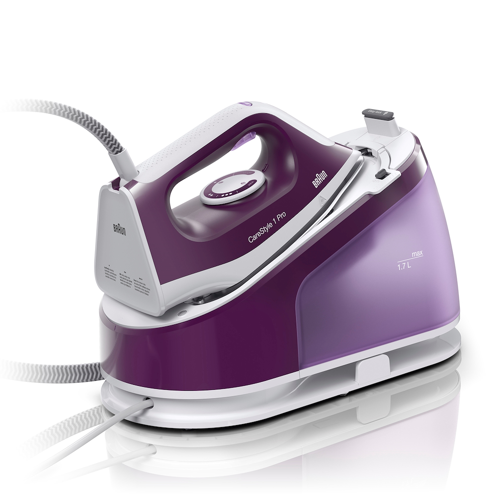 BRAUN IS1514VI - Braun CareStyle 1 Pro Dampfbügelstation IS1514VI Violett