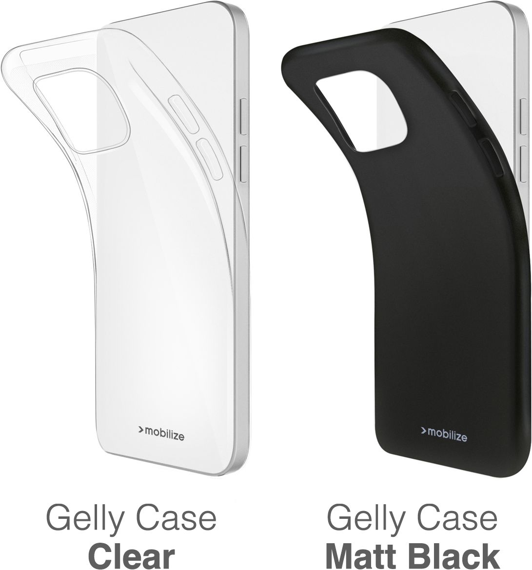 MOBILIZE 29169 - Classic Gelly Case für Samsung Galaxy S24+ 5G in Schwarz