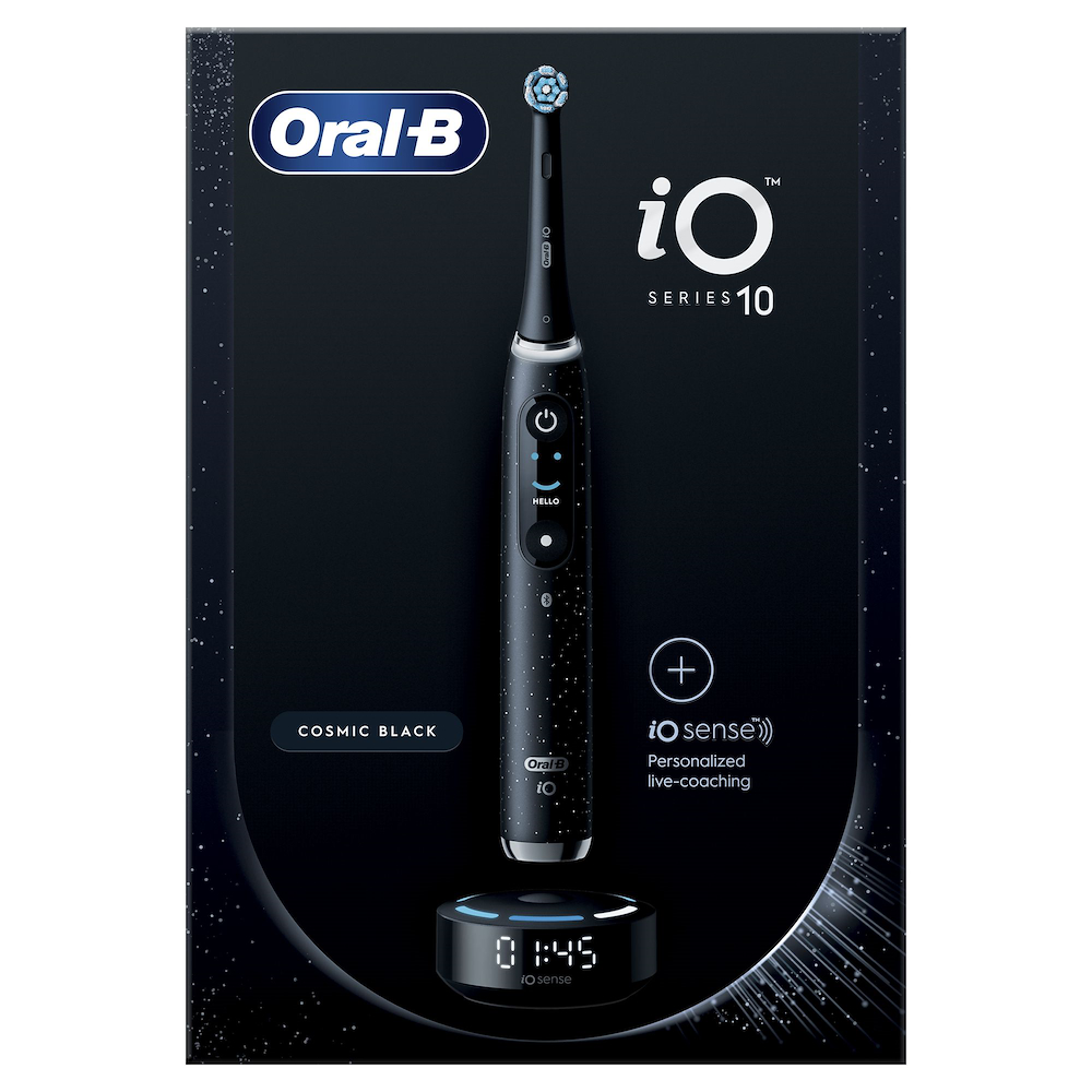 ORAL-B IO10BLACK - Oral-B iO Series 10 Spazzolino Elettrico Cosmic Black