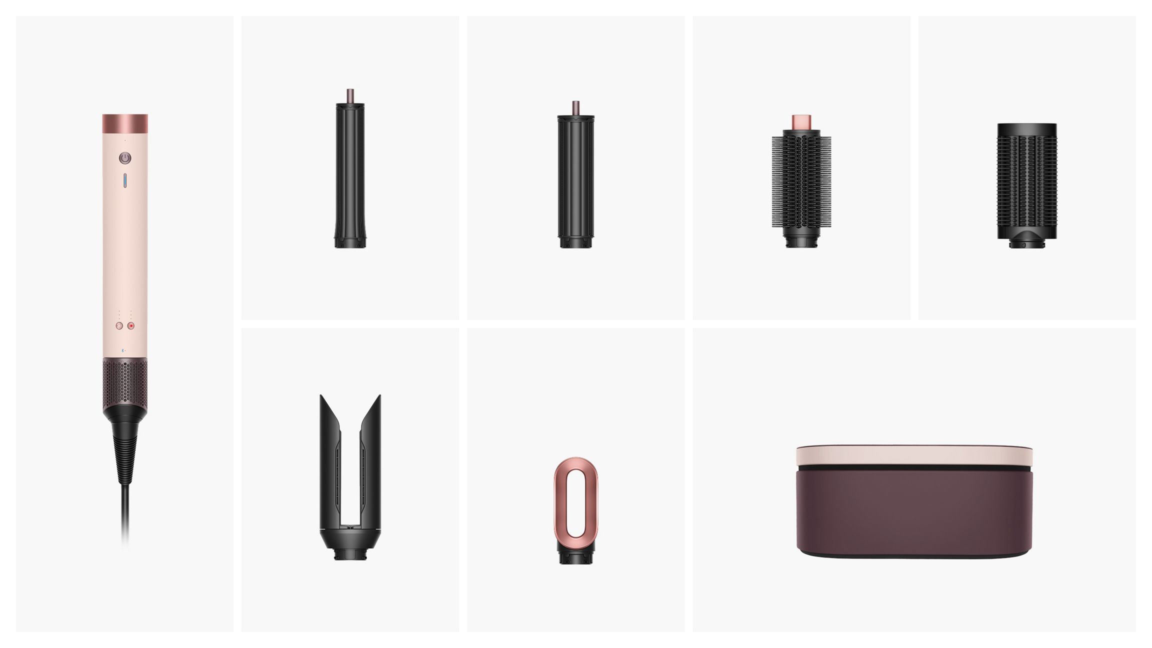 Dyson AIRWRAPCOANDA2XRICCIAMBER - Multi-Haarstyler Curly+Coily