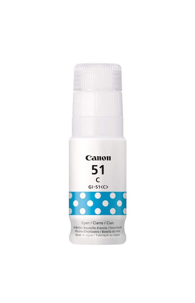 CANON 4546C001AA - GI-51C Cyan Tintenpatrone