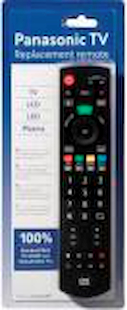 ONE FOR ALL URC1914 - Universalfernbedienung für Panasonic TV ONE FOR ALL URC1914 - Universalfernbedienung für Panasonic TV