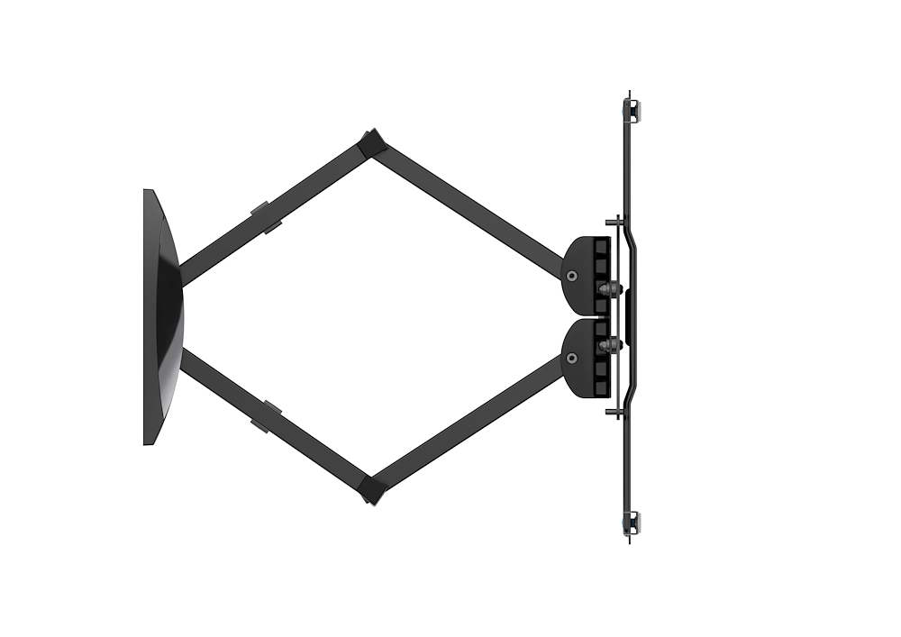 MELICONI 480874 - TV-Halterung EXTRA 400SDRP PLUS