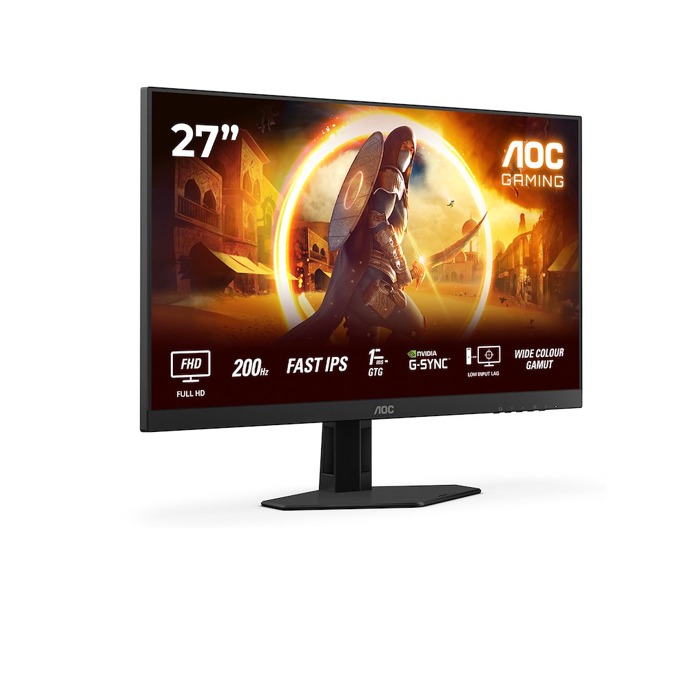 AOC 27G4HRE - 27" FHD 200Hz Gaming Monitor