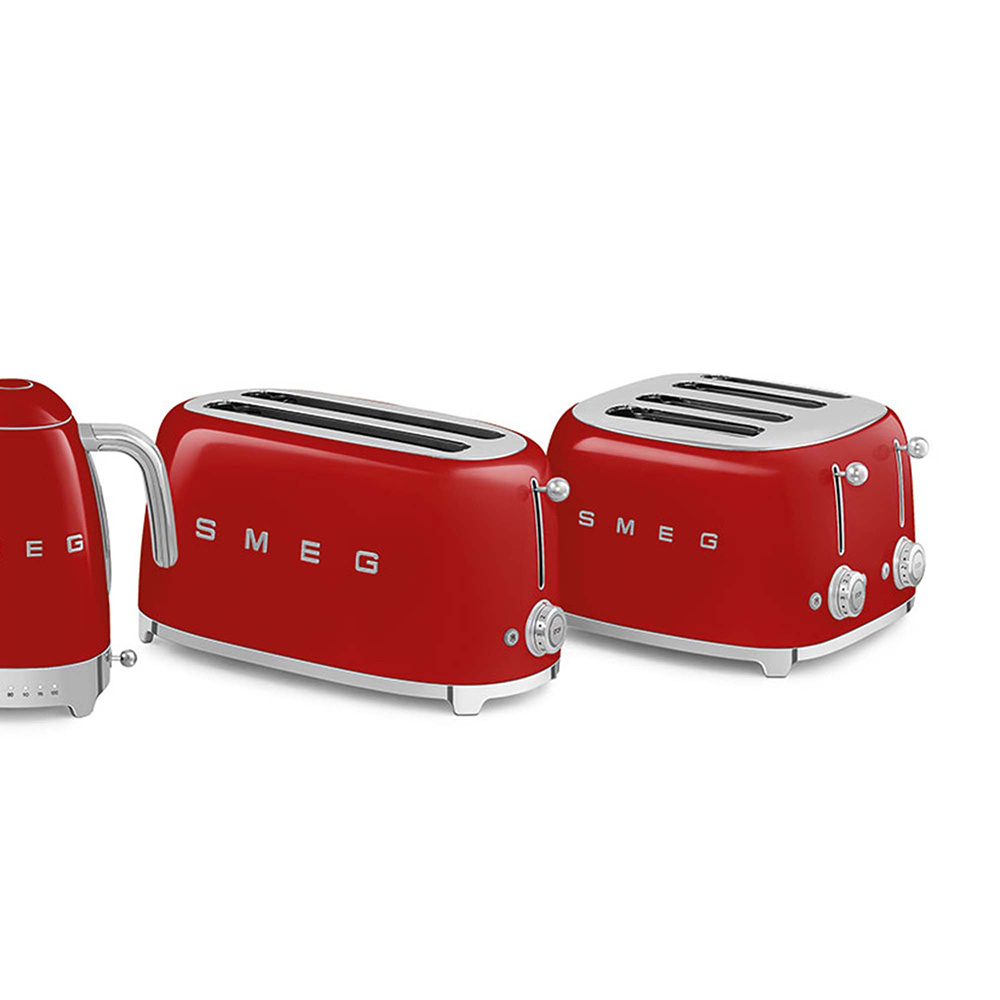 SMEG TSF02RDEU - Tostapane Style anni '50 Rosso