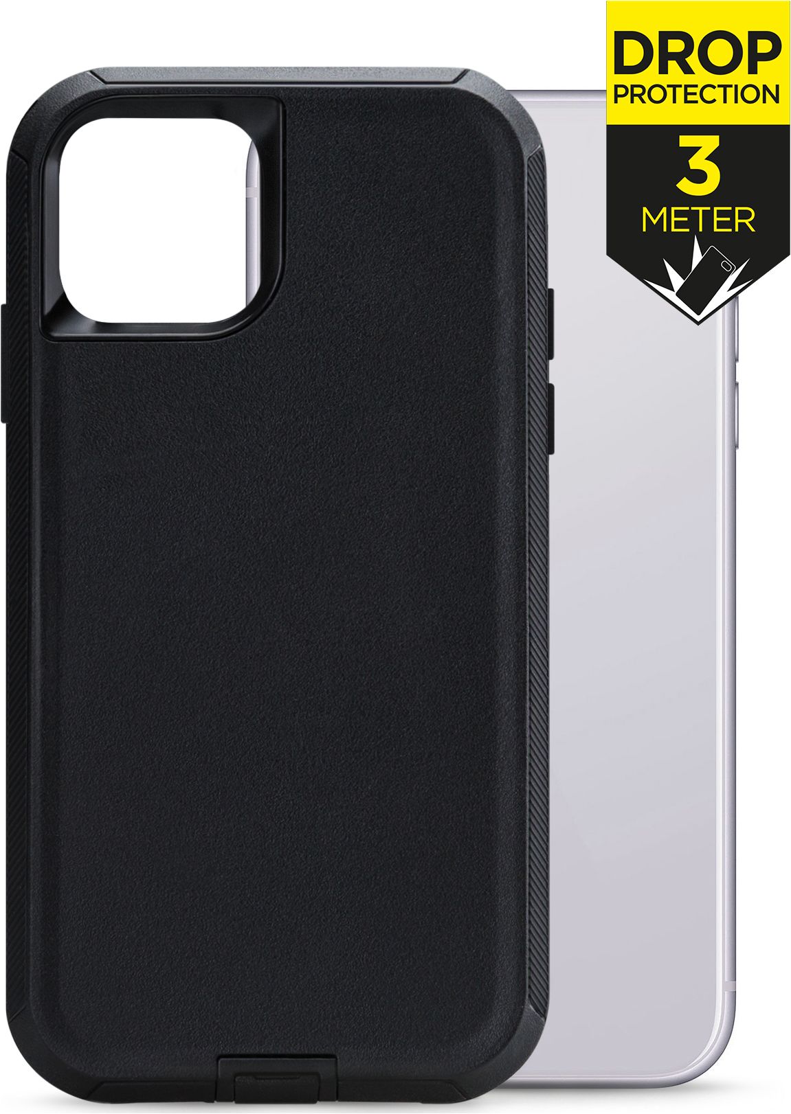 MOBILIZE 27725 - Defender Schutzhülle für iPhone 11/XR