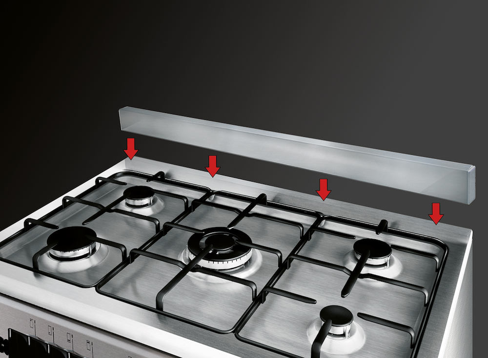 GLEM GAS A855GI - Alpha Gaskochstelle 80CM GLEM GAS A855GI - Alpha Gaskochstelle 80CM