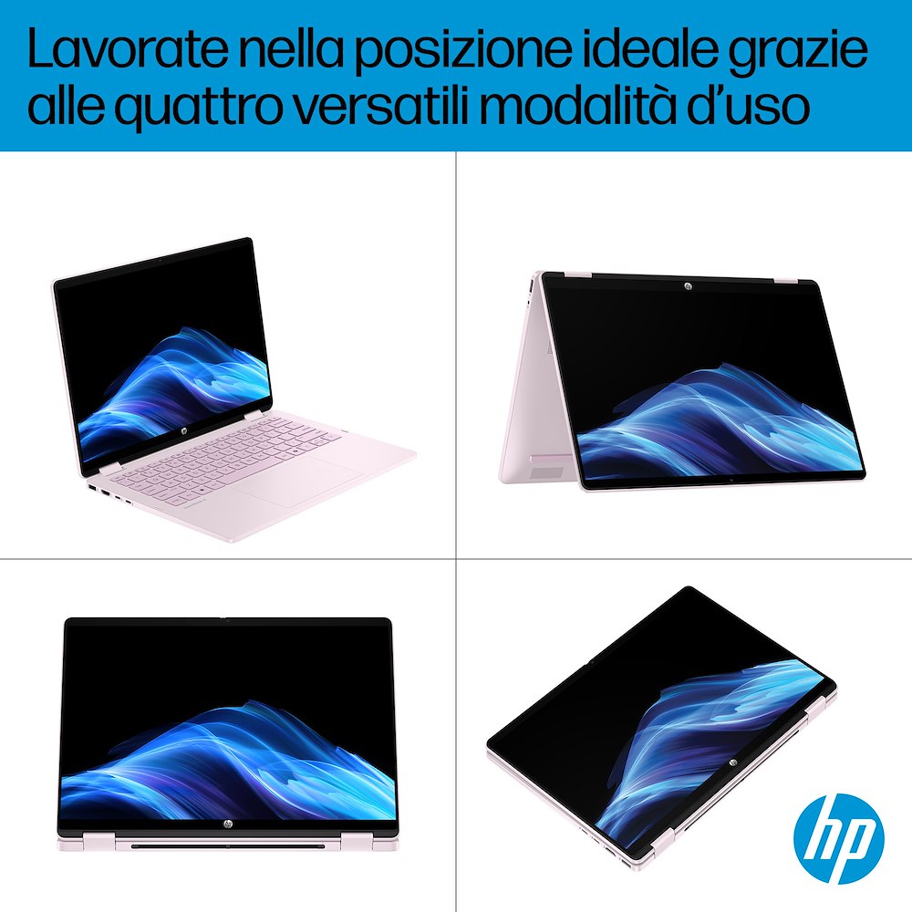 HP DW0G6EA - HP OmniBook 5 Flip 14 Zoll Notebook