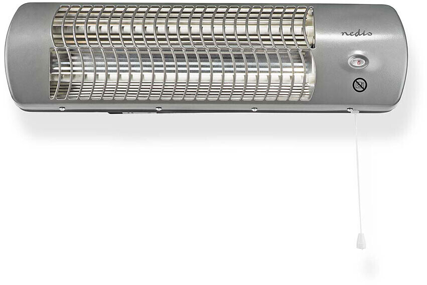 NEDIS 6123449 - Nedis 6123449 - Infrarot Quarzstrahler 1200 Watt