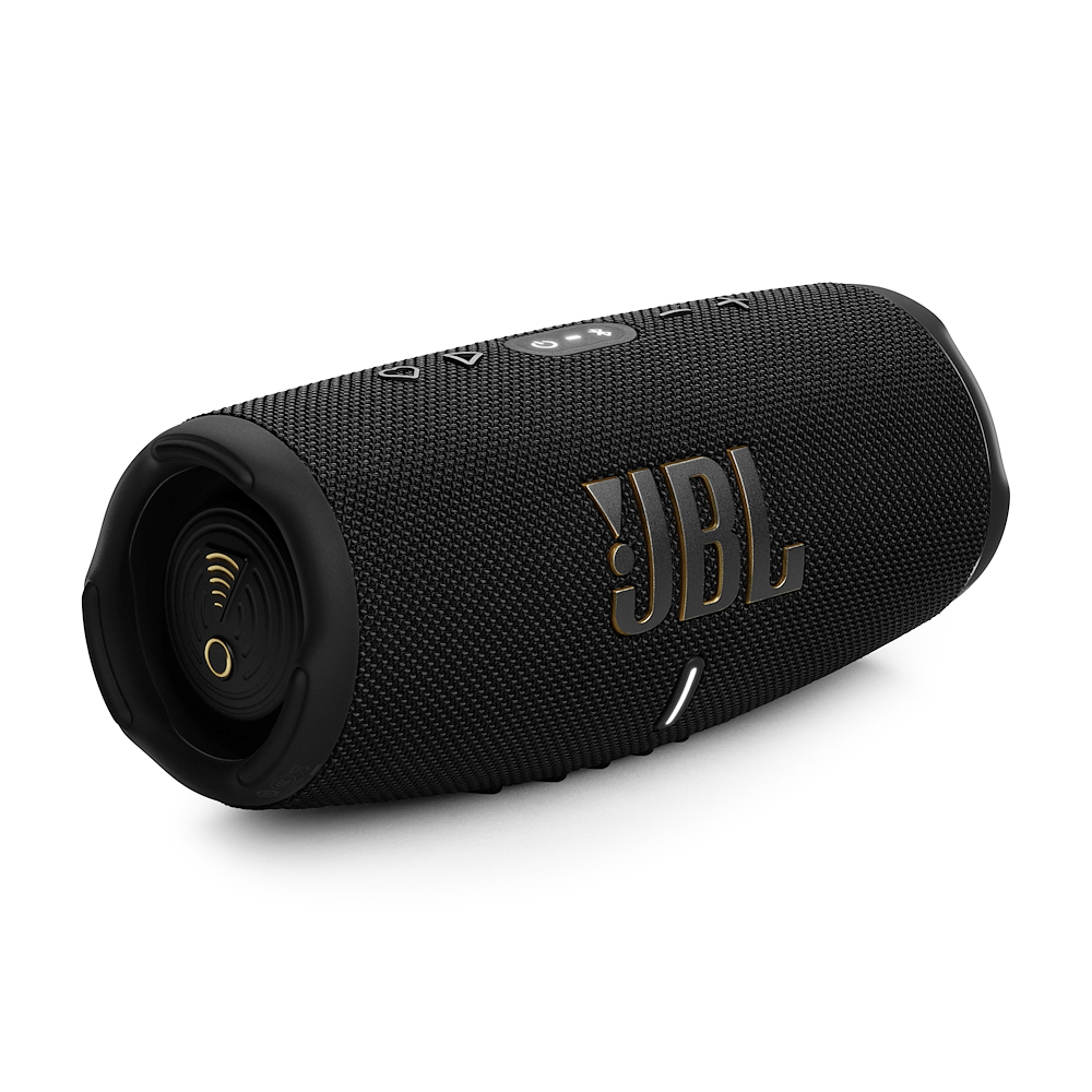 JBL JBLCHARGE5WIFIB - Charge 5 Wi-Fi Bluetooth-Lautsprecher Schwarz