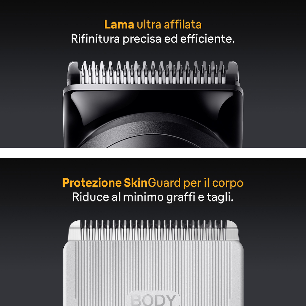 BRAUN AIO5540 - Braun All-in-One Trimmer 9in1 für Körperpflege BRAUN AIO5540 - Braun All-in-One Trimmer 9in1 für Körperpflege