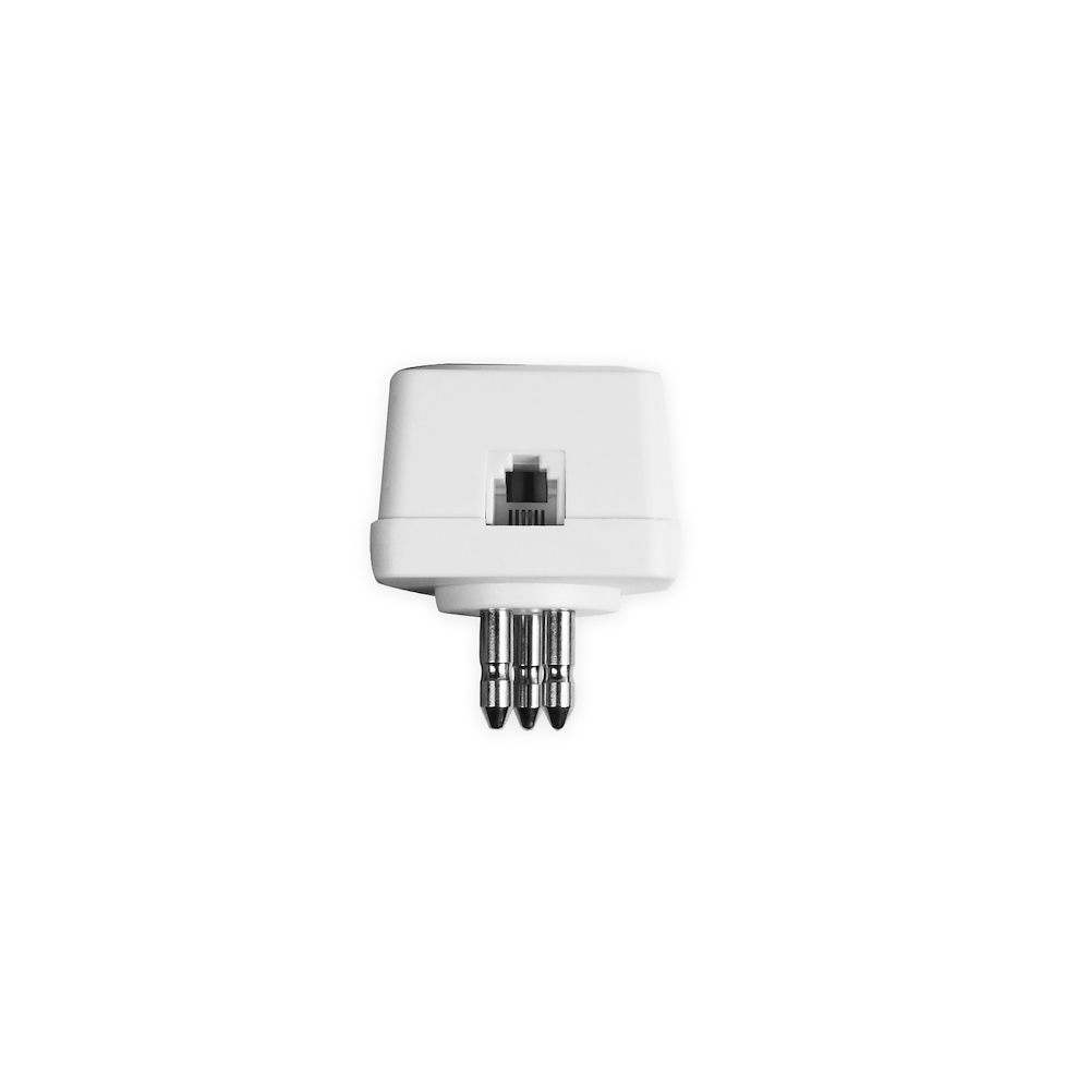 EKON ECTELFIXADSL3P - Filtro ADSL Tripolare RJ11 Bianco