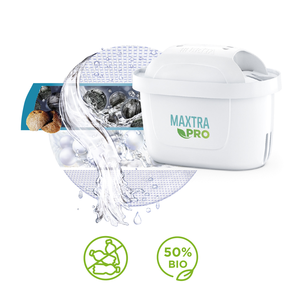 BRITA MAXTRA PRO - Filtro Acqua 3Pz