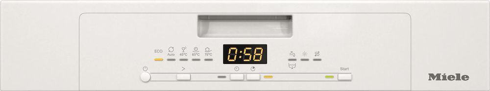 MIELE G5611SCBRWS - Lavastoviglie 5Prog Bianco