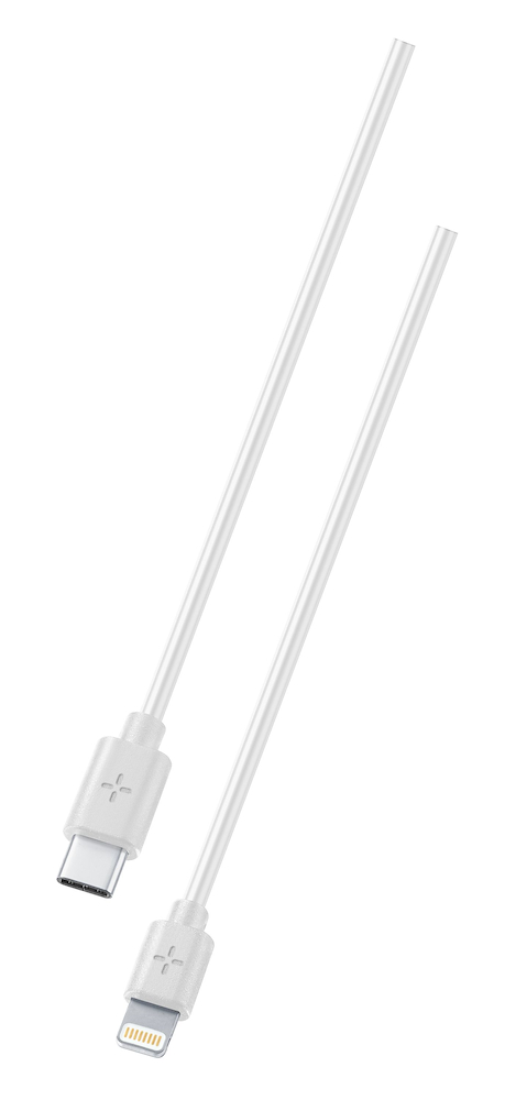 CELLULAR LINE PLCABC2LMFI1MW - USB-C auf Lightning Datenkabel 1m Weiß