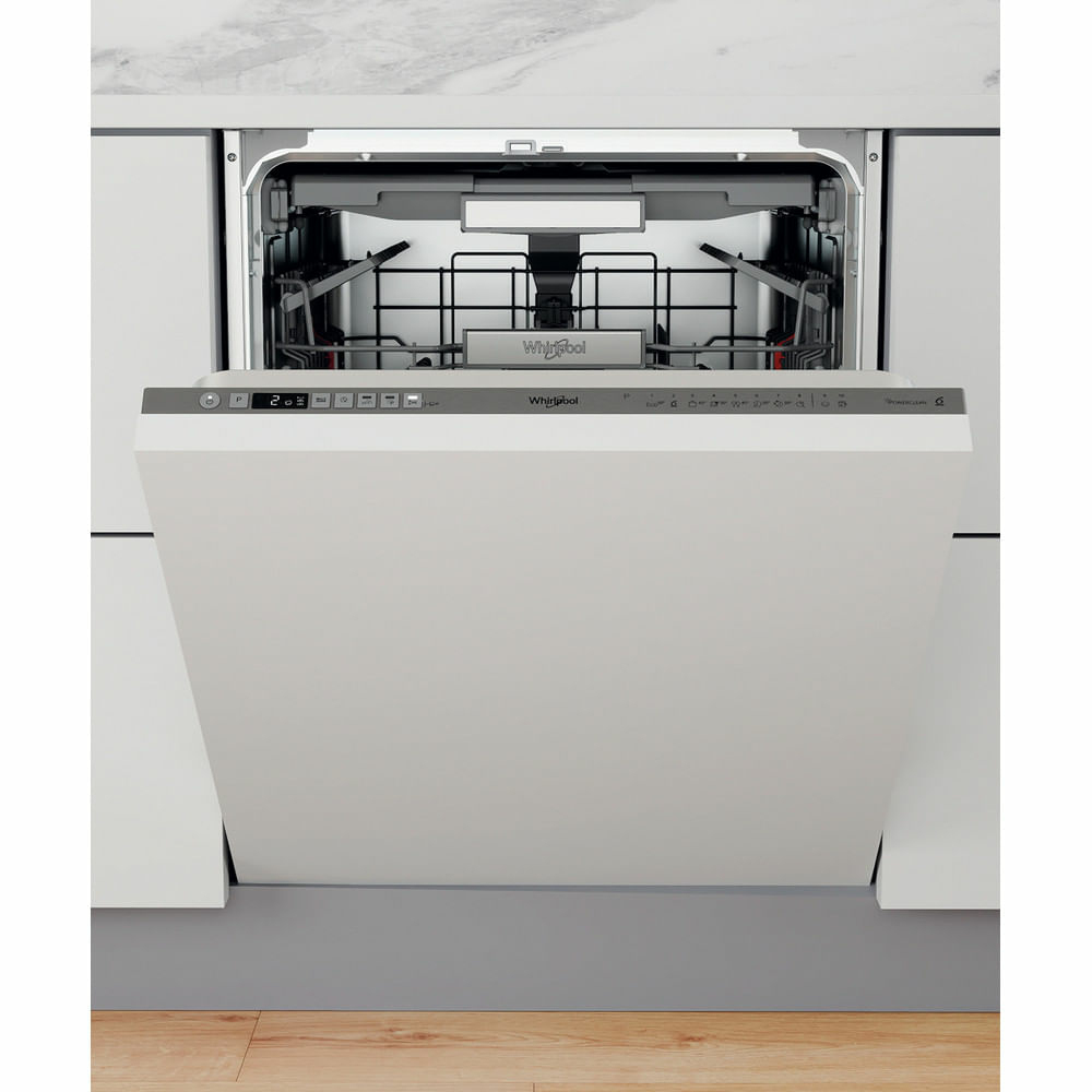 WHIRLPOOL WIO3O540PELG - Whirlpool Einbaugeschirrspüler 60CM