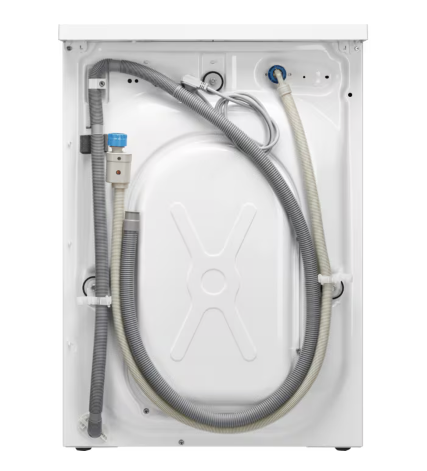 AEG L6FBC41689 - Lavatrice 8kg 1600 giri/min bianca