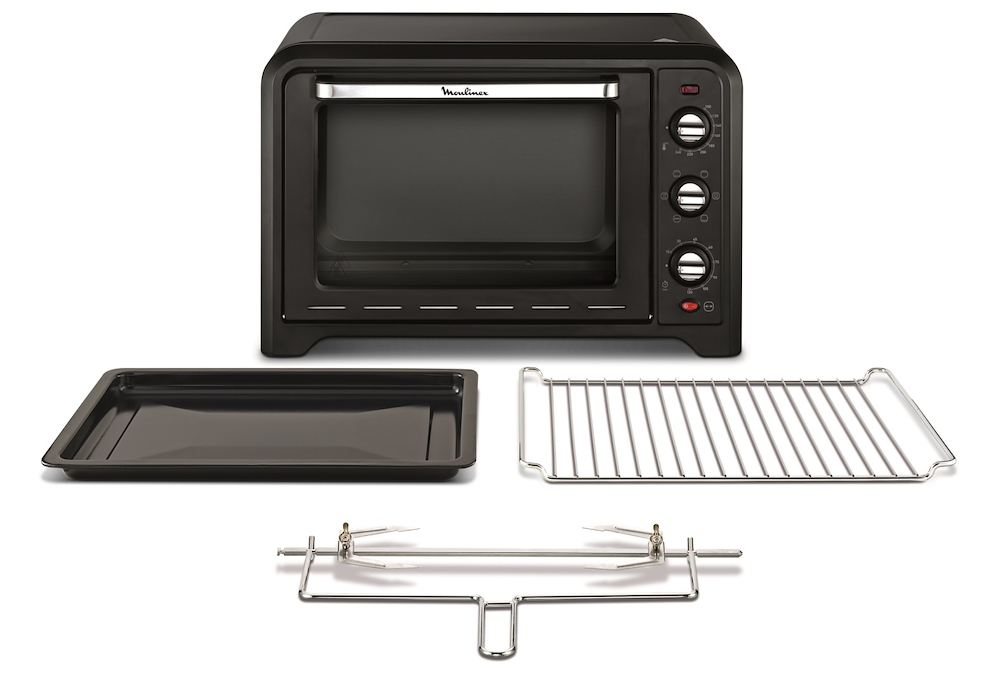 MOULINEX OX4858 - OX4858 0382600 FORNETTO EL. 2000W 39L GRILL NERO