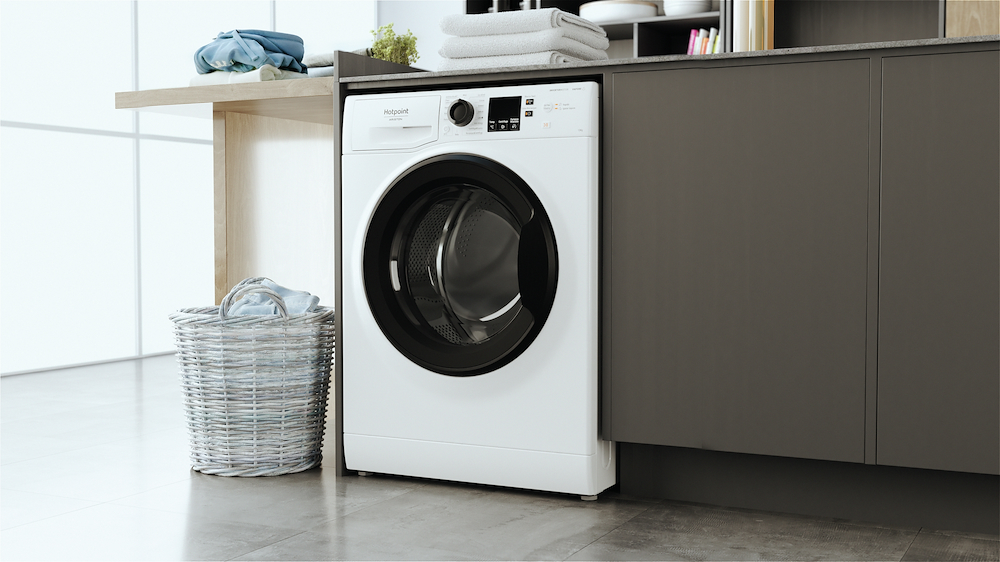 HOTPOINT-ARISTON NF1046WKIT - Lavatrice Frontale 10kg 1400 Giri
