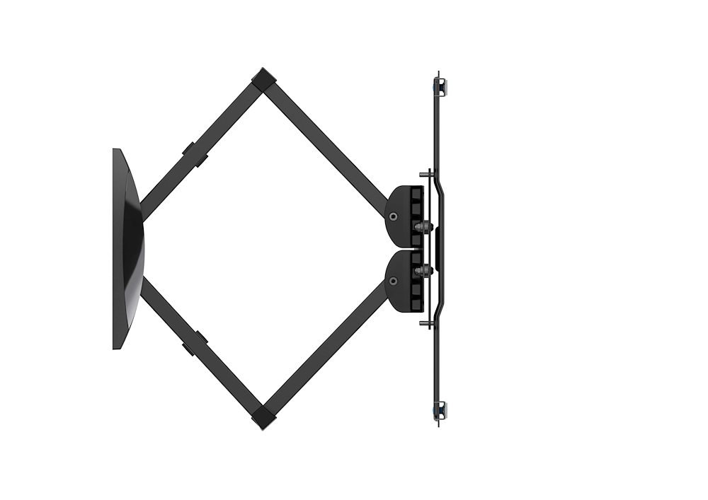 MELICONI 480874 - TV-Halterung EXTRA 400SDRP PLUS