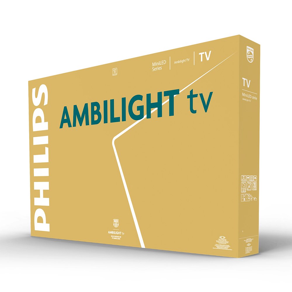 PHILIPS 65MLED901 0770693 TV QD MINILED 65"4K DVBT2/S2 SMART TITAN AMBILIGHT
