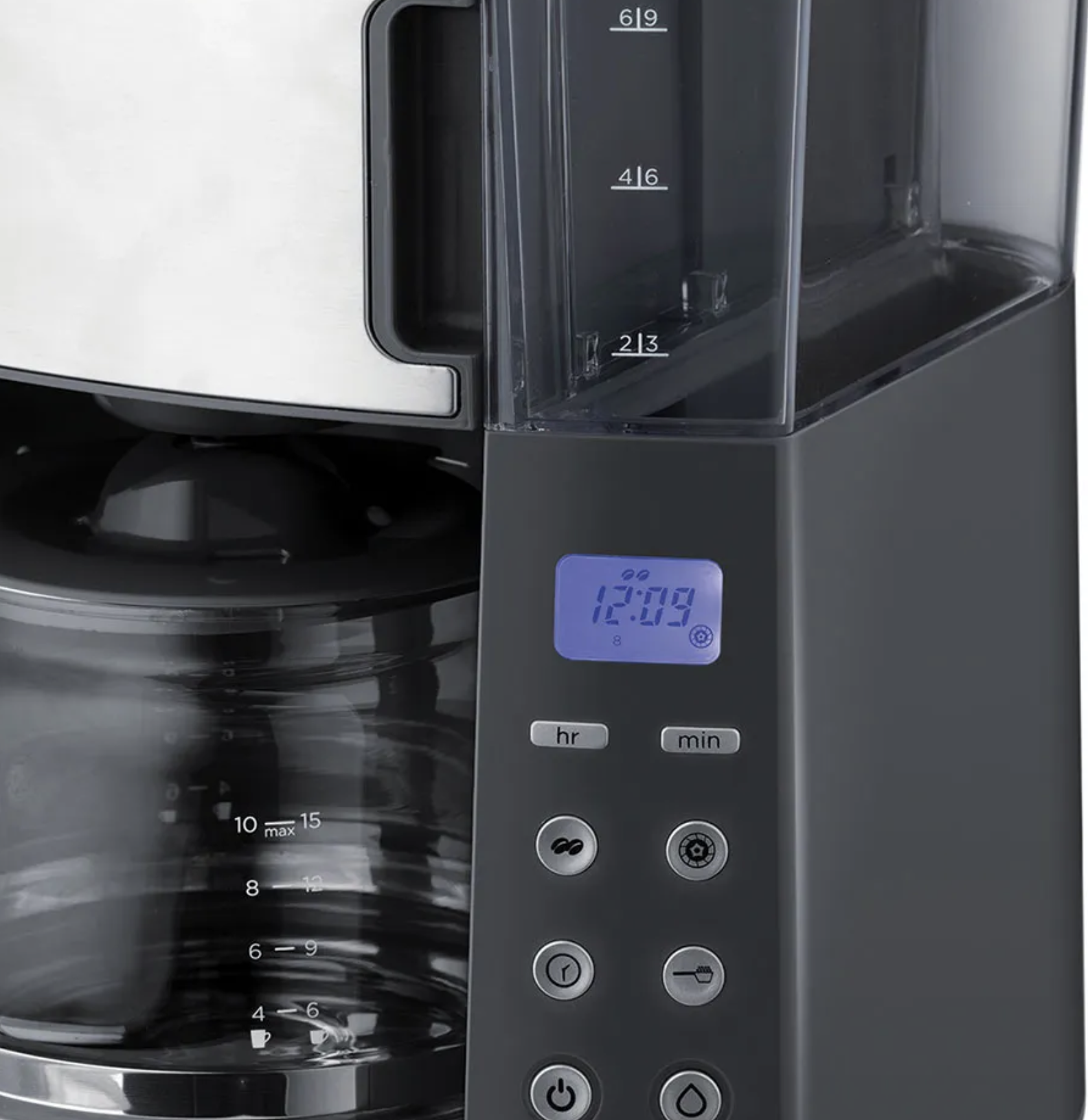 RUSSELL HOBBS 2561056 - Grind & Brew Filterkaffeemaschine