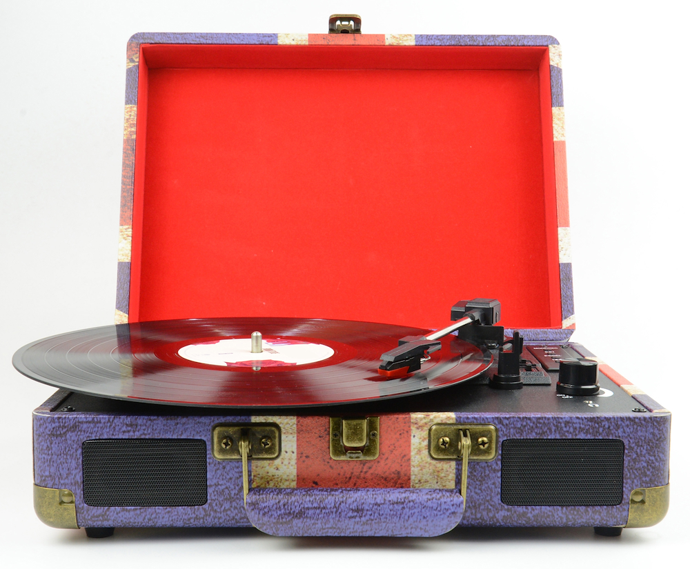 MAJESTIC TT43BTUSBSDAXUK - Giradischi Vintage Majestic Bluetooth