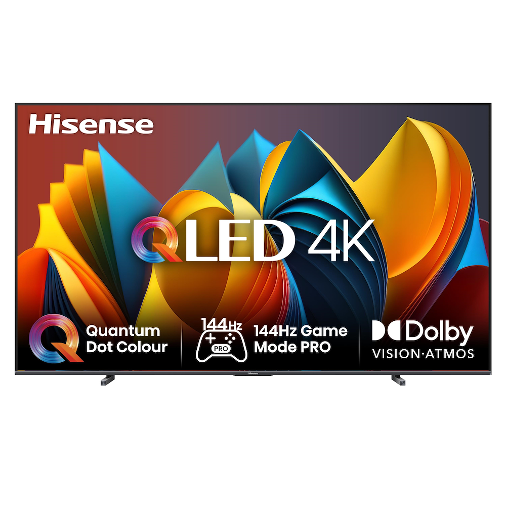 HISENSE 100E7NQ - TV QLED 100" 4K Ultra HD 144Hz