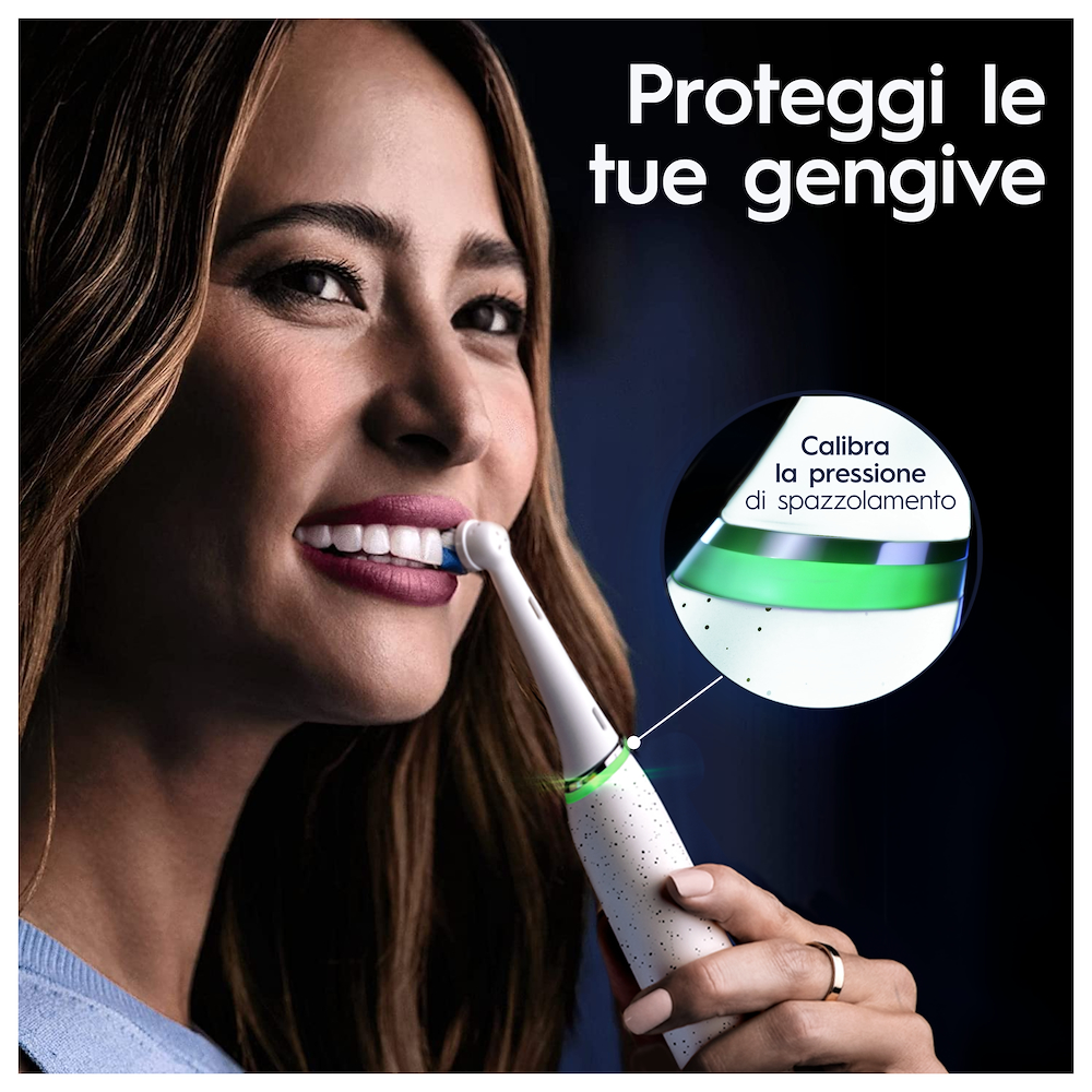 ORAL-B IO10WHITE - Oral-B iO Series 10 Elektrische Zahnbürste Weiß ORAL-B IO10WHITE - Oral-B iO Series 10 Elektrische Zahnbürste Weiß