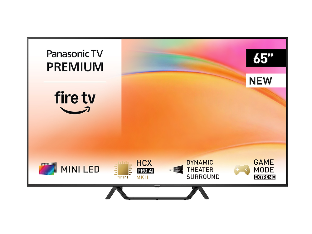 PANASONIC TV65W95BEG 0728020 TV MINILED 65"UHD 4K DVBT2/S2 SMART FIRE TV