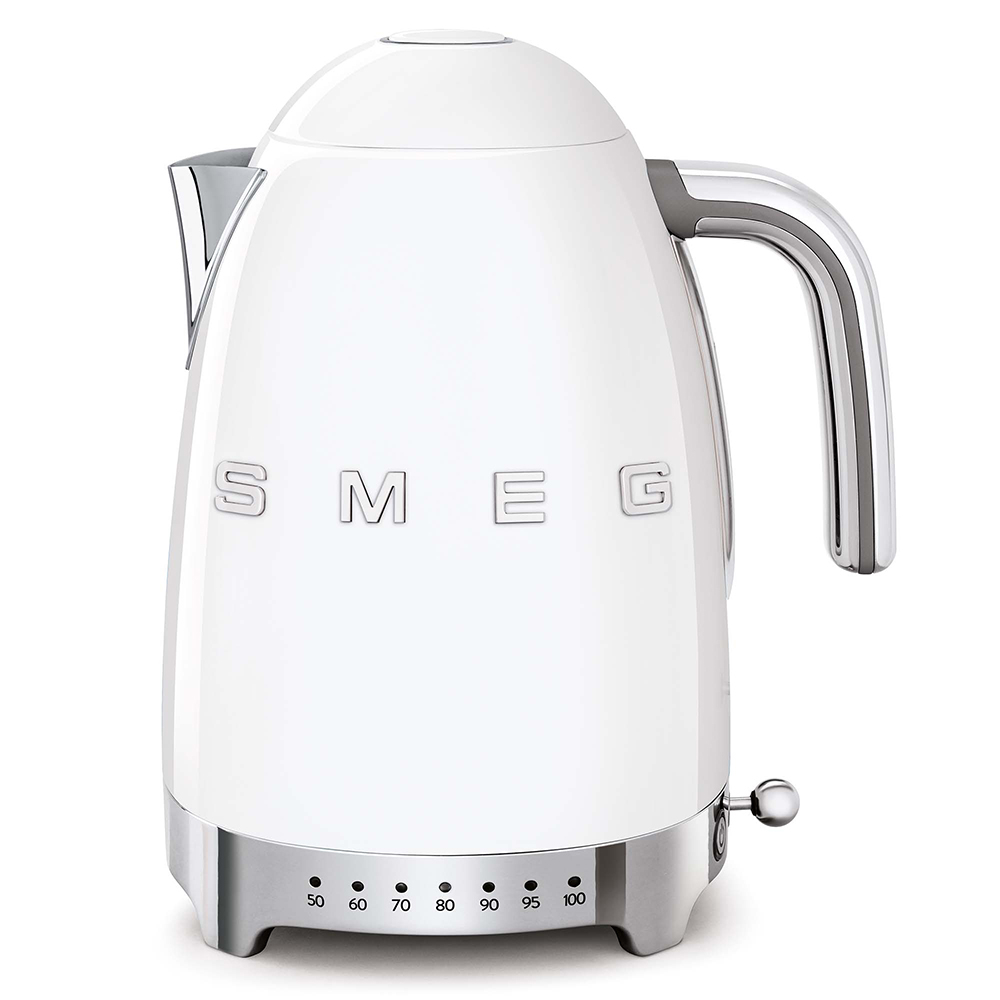 SMEG KLF04WHEU - Smeg 50's Style Wasserkocher weiß