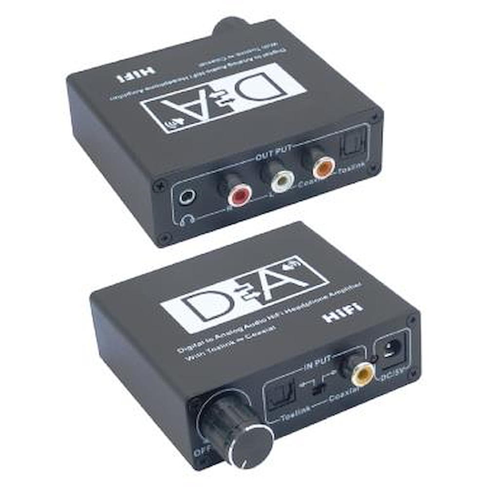 GBC 14255064 - Digital zu Analog Audio Converter