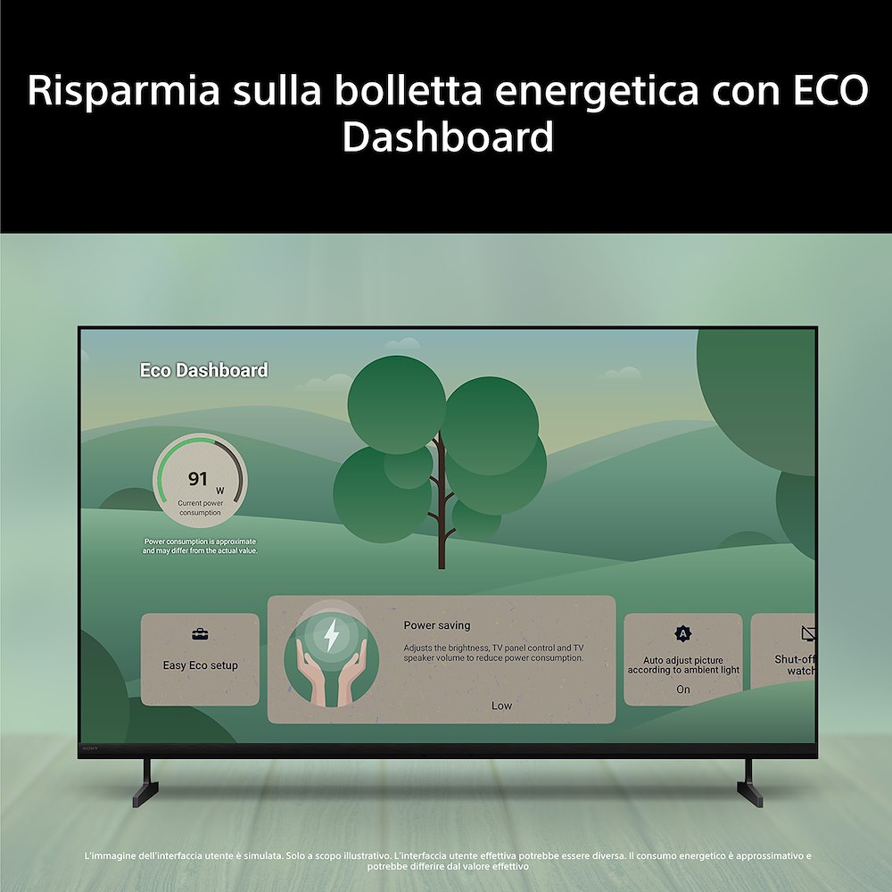 SONY K50S25M2PBCEI - 50 Zoll 4K Smart TV