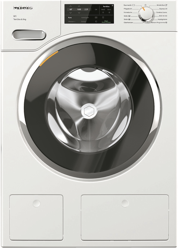 MIELE WWG660WCSILW - Waschmaschine 9kg A+++