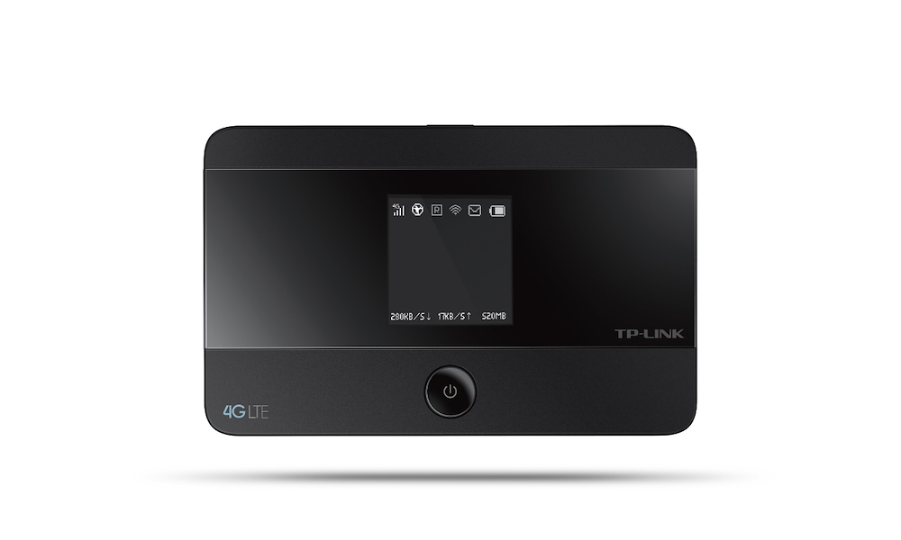 TP-LINK M7350 - Tragbarer 4G Wi-Fi Hotspot M7350