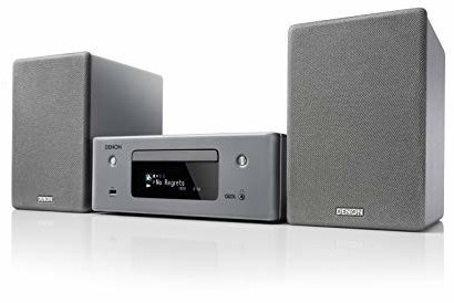 DENON CEOLN10GYE2 - Denon CEOL N10 GYE2 – Kompakte Hi-Fi-Anlage mit CD-Player, Wi-Fi, Bluetooth, HEOS und Alexa-Unterstützung DENON CEOLN10GYE2 - Denon CEOL N10 GYE2 – Kompakte Hi-Fi-Anlage mit CD-Player, Wi-Fi, Bluetooth, HEOS und Alexa-Unterstützung