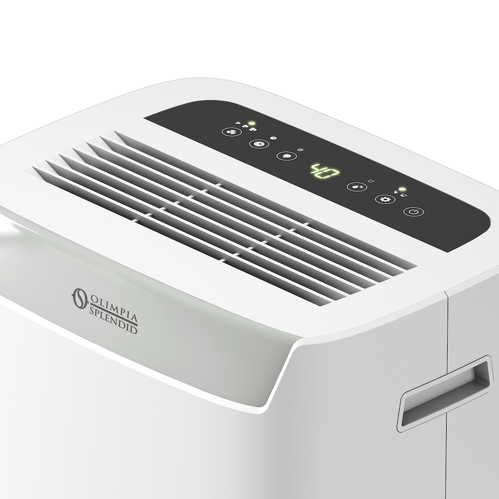 SPLENDID AQUARIAS116P - 16L Luftentfeuchter mit Timer