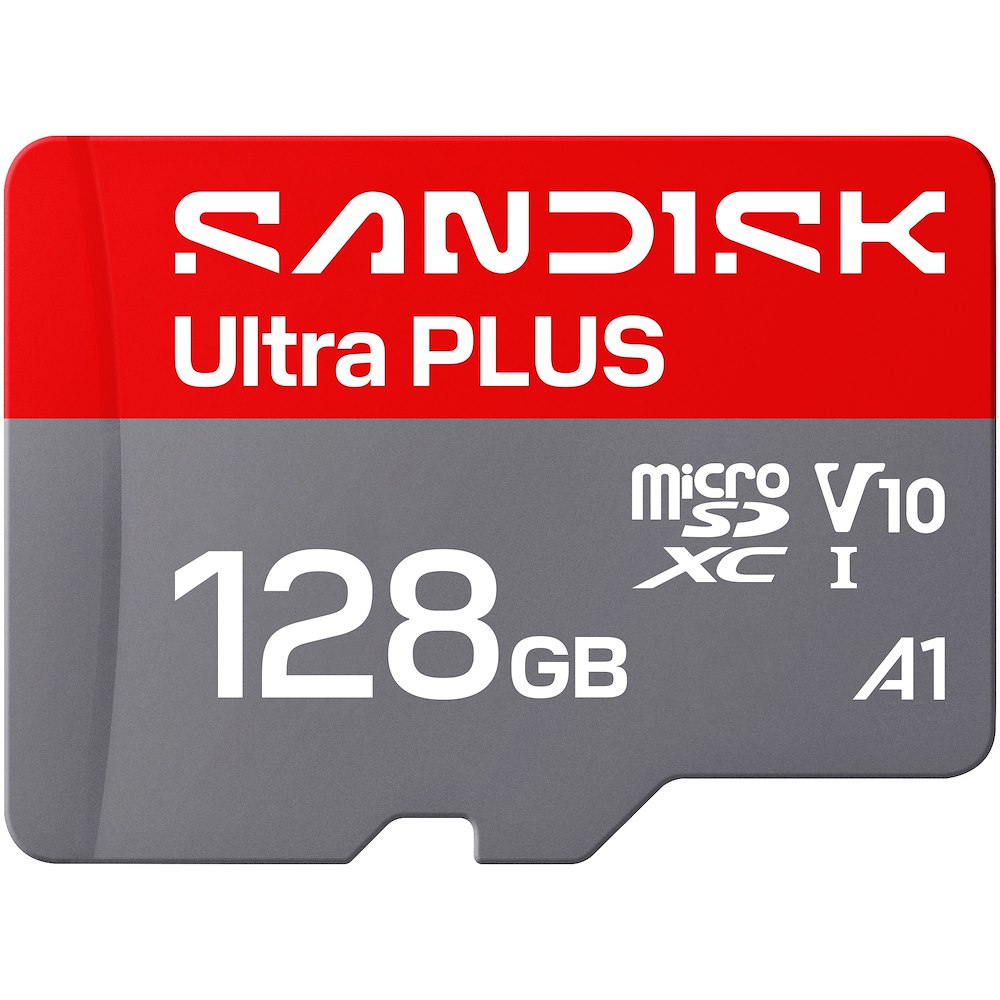 SANDISK SDSQUBQ128GGNGMA - 128GB microSD Karte