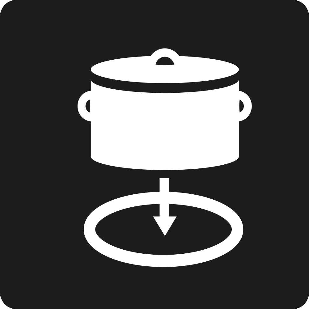 GLEM GAS GTI322 - Glem Gas GTI322 30 cm Induktionskochfeld