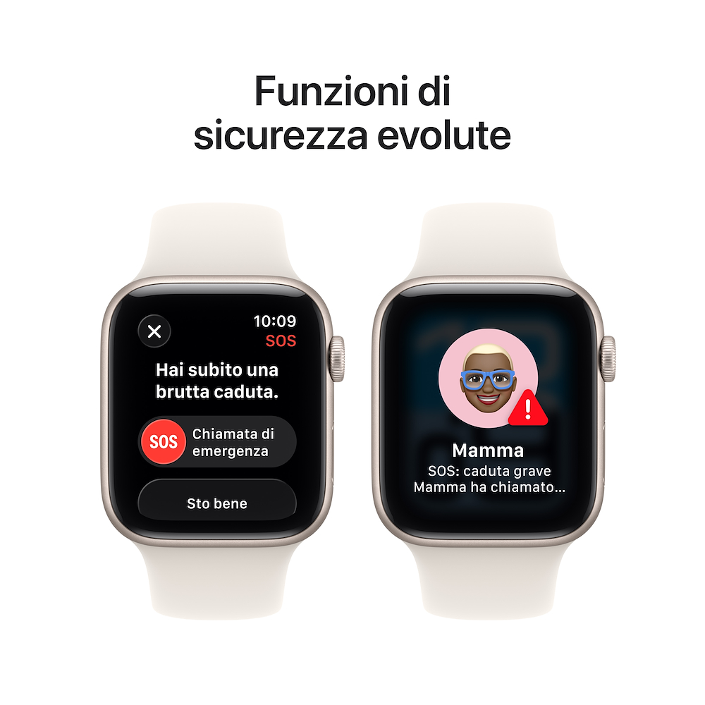 APPLE MEHJ4QLA - Apple Watch SE 3 Galassia 44mm