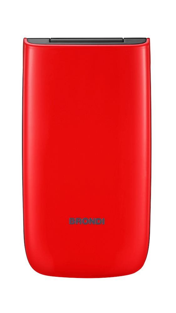 BRONDI MAGNUM4ROSSO - Cellulare Brondi Magnum 4 Rosso Dualsim