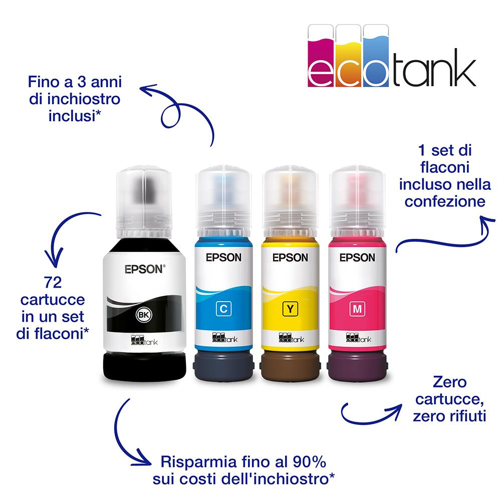 EPSON C11CH96401 - Stampante EcoTank A3 multifunzione ET-15000