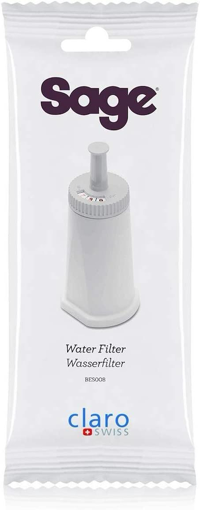 SAGE SES008WHT BES008 - Sage ClaroSwiss Wasserfilter