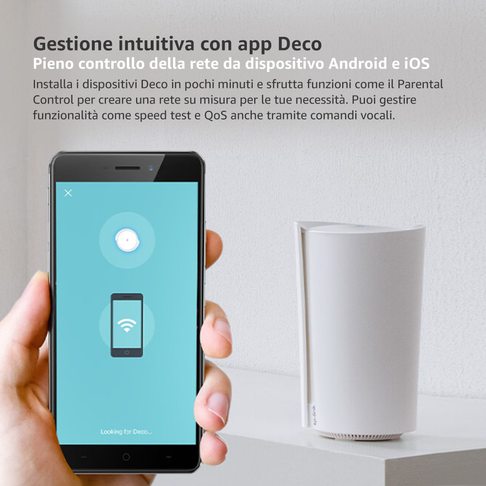 TP-LINK DECOX505G - Mesh Router 5G