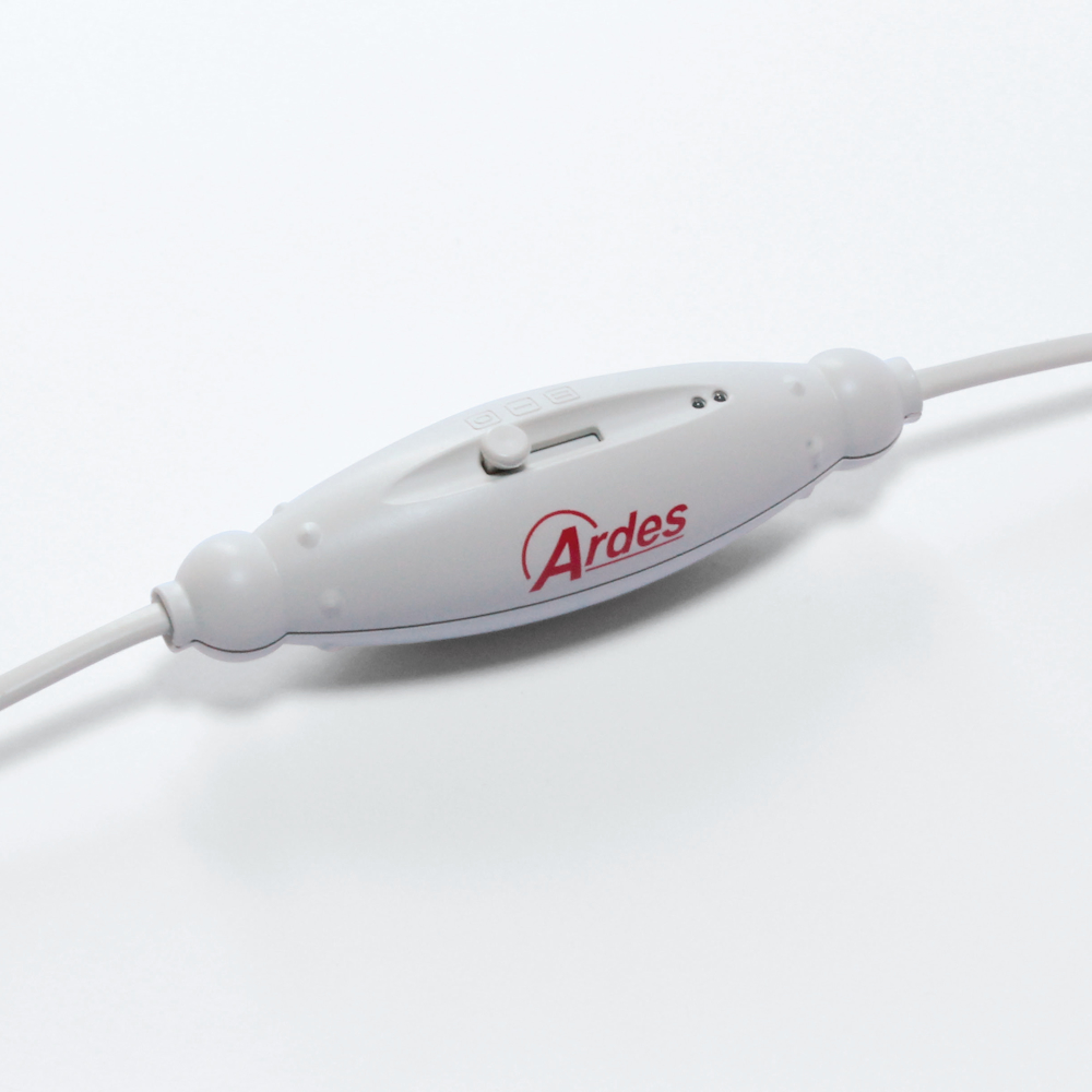 ARDES AR411 - AR411 ART411 SCALDALETTO SINGOLO 60W 150X80CM 2TEMP 100%LANA