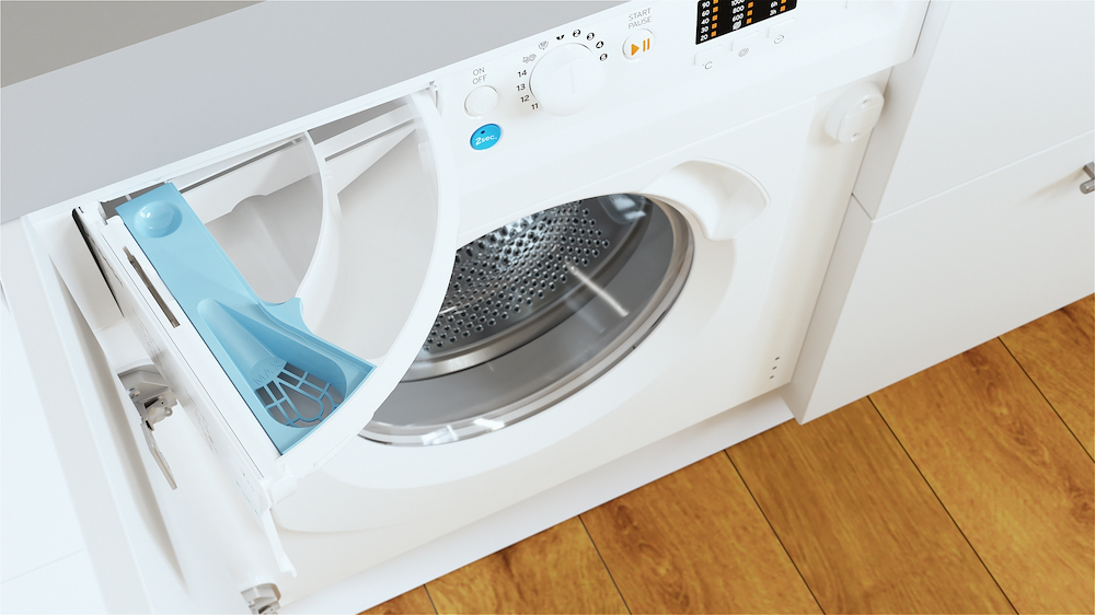 INDESIT BIWMIL71252EUN - Waschmaschine 7 kg 1200 U/min