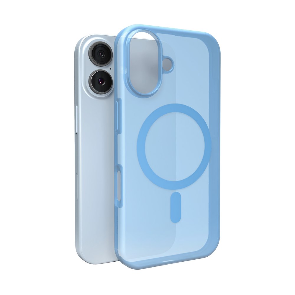 PURO PUIPC1763DAYLBLUE - Cover Daylight iPhone 17 Blu